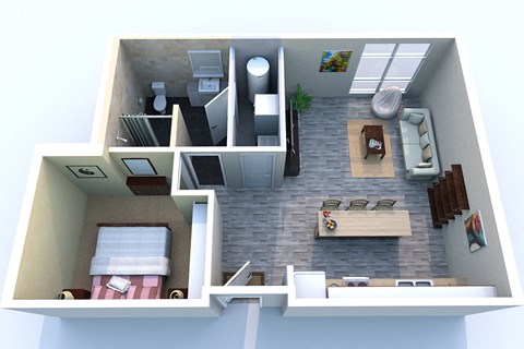 2100 North Mayfair Road Studio-2 Beds Apartment for Rent - Photo Gallery 15